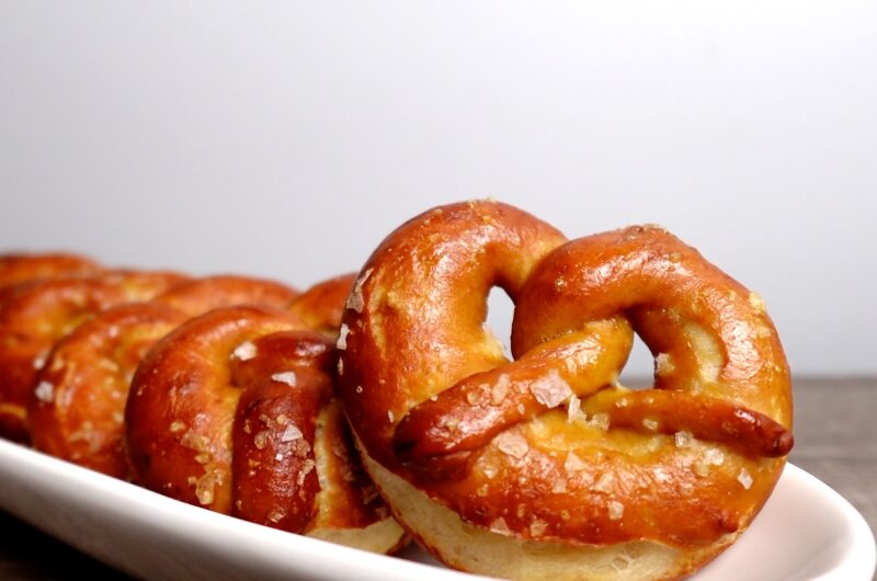 Mini Soft Pretzels