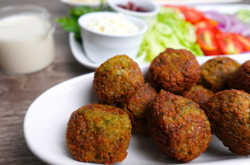 Homemade Falafels