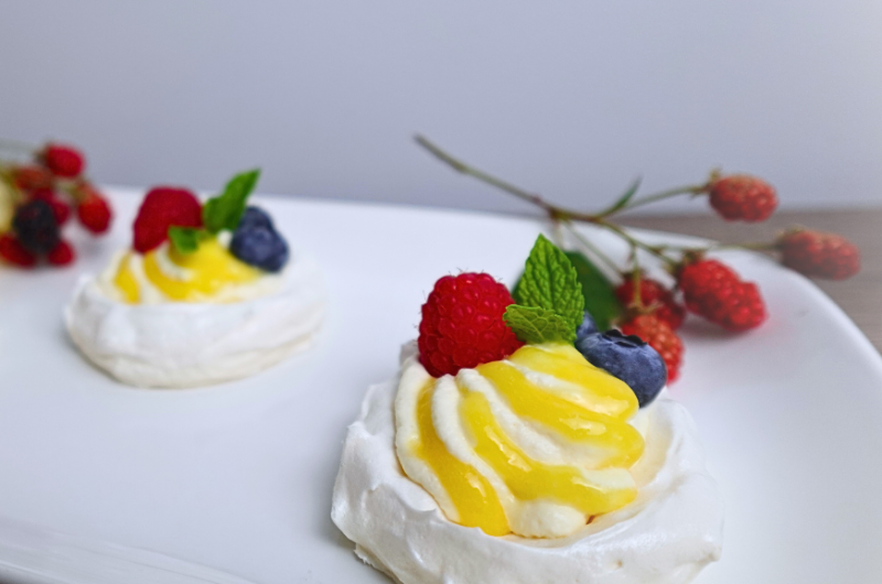 Mini Pavlova