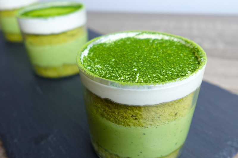 Matcha Tiramisu Cake